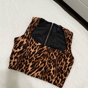 Forever 21 Animal Print Top